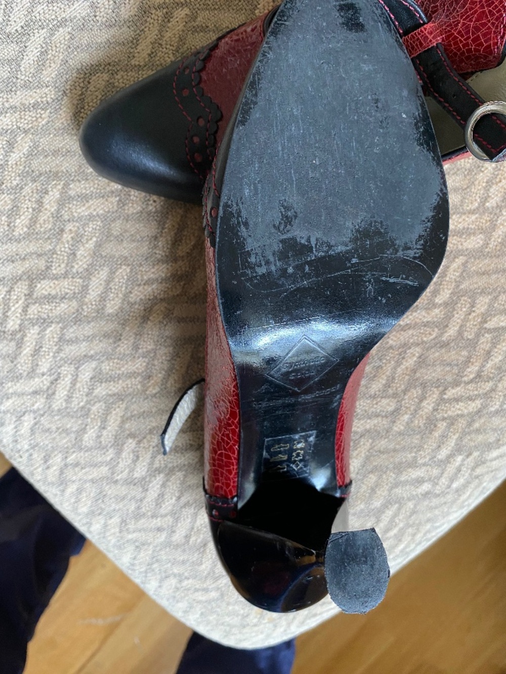 Leather John Fleuvog Shoes SZ 10 - Picture 4 of 5